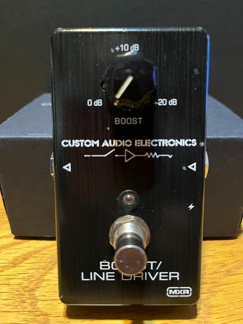 ギター MXR MC401 Boost/Line D