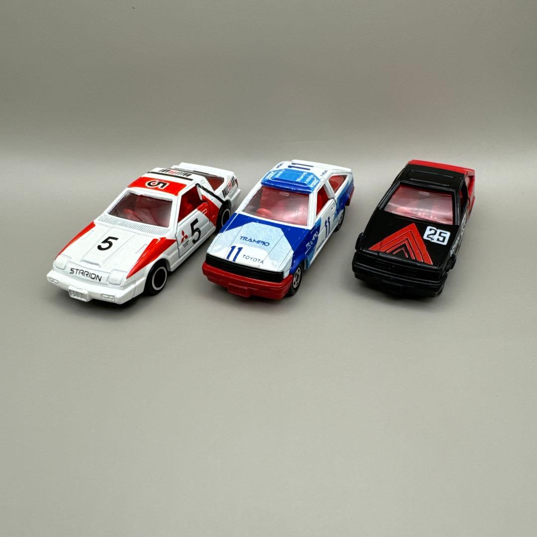 トミカ黒箱・青箱 ・赤箱グループＡフェア販売商品12台 (1984年10月発売)