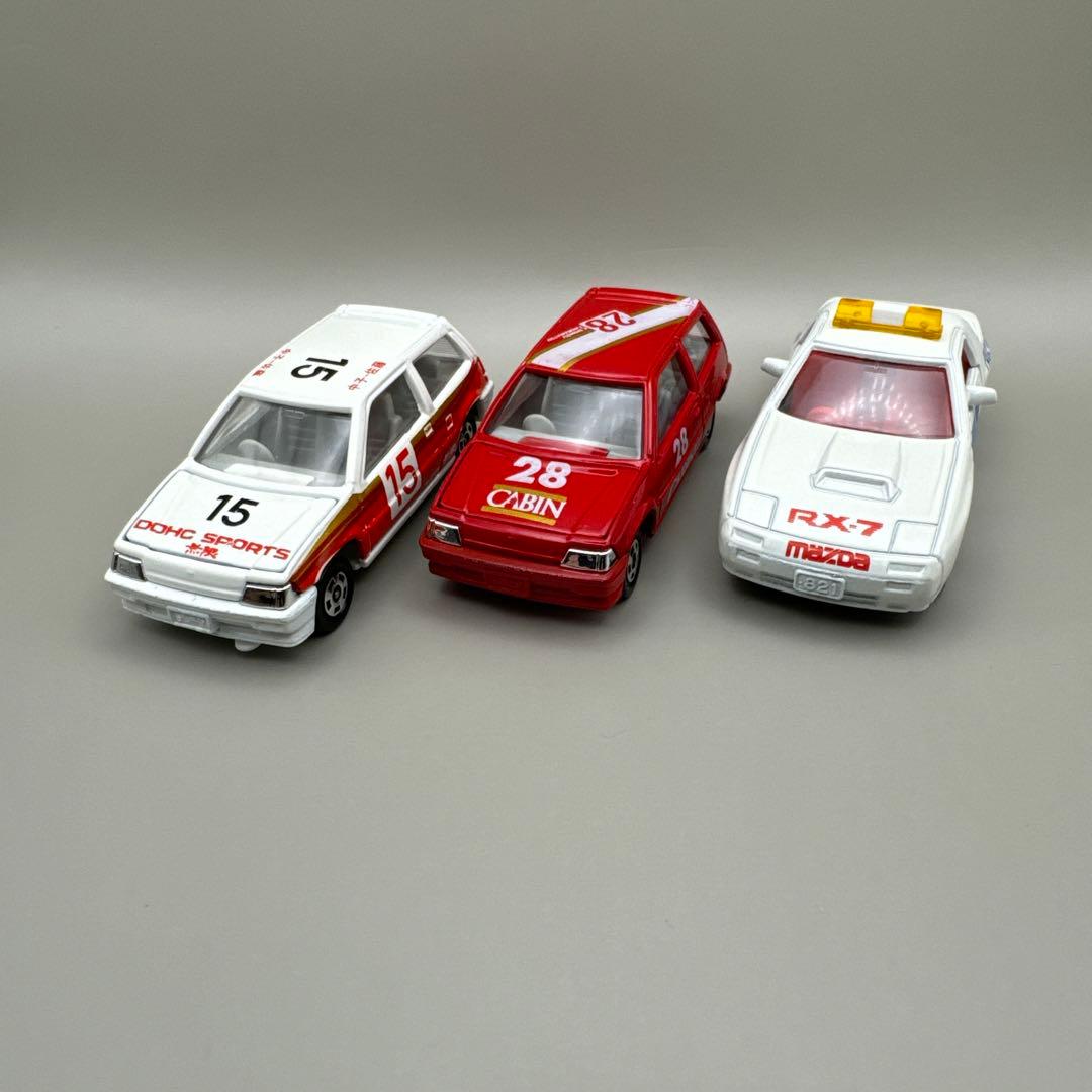 トミカ黒箱・青箱 ・赤箱グループＡフェア販売商品12台 (1984年10月発売)