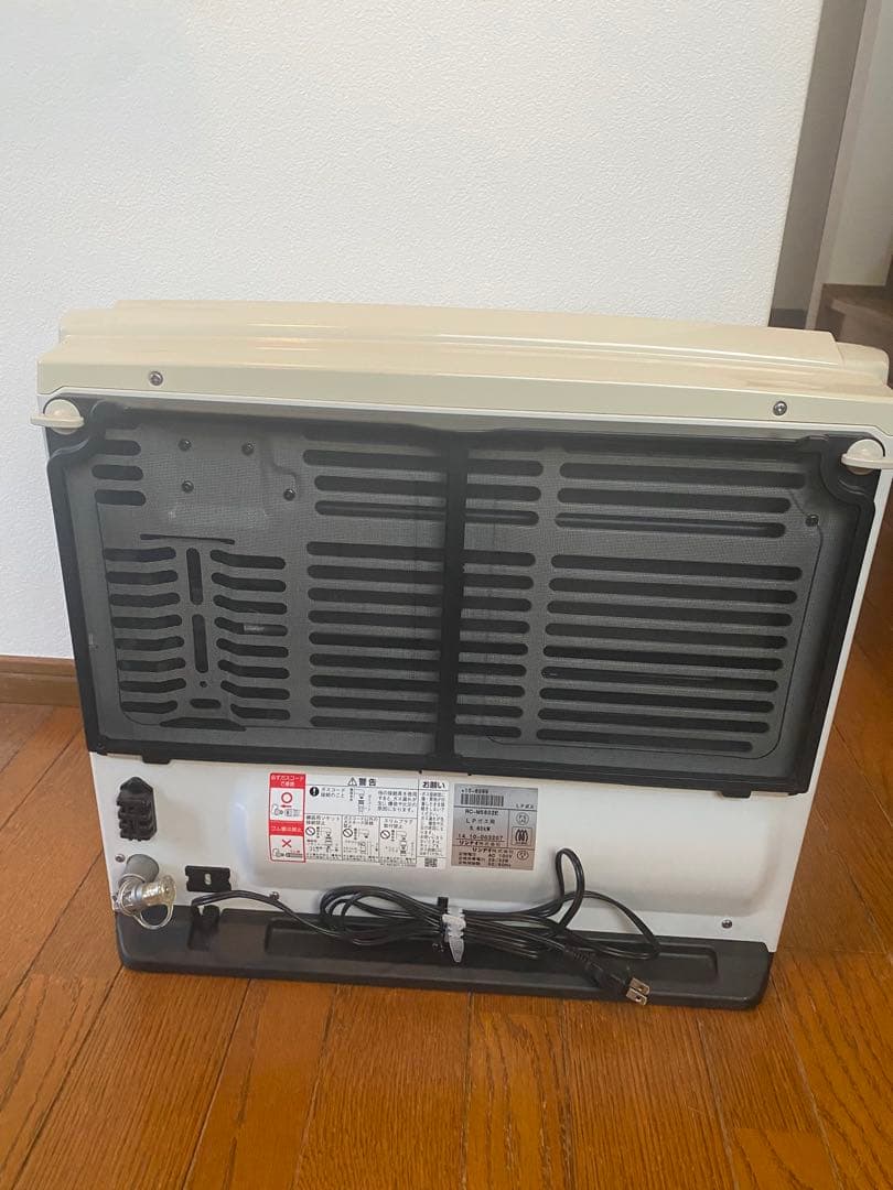 リンナイガスファンヒーター（プロパンガス用）RC-M5802E 木造15畳