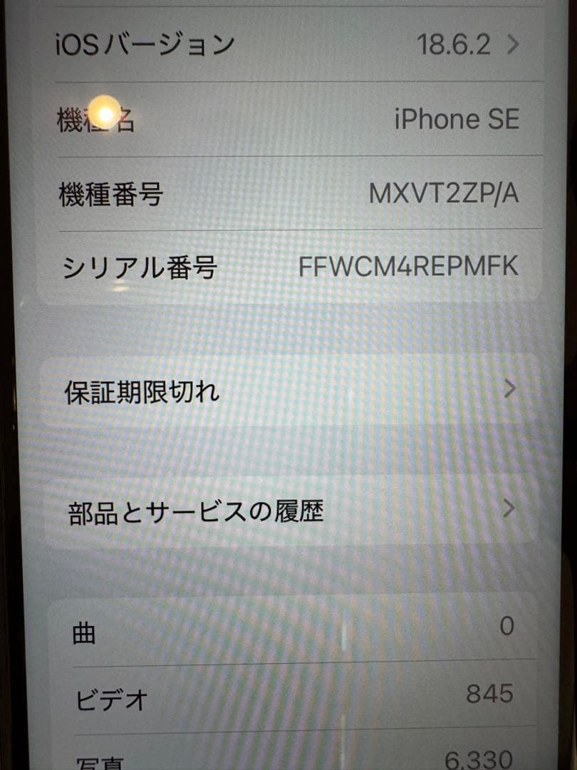 iPhoneSE2 シンガポール版（技適あり） 256GB
