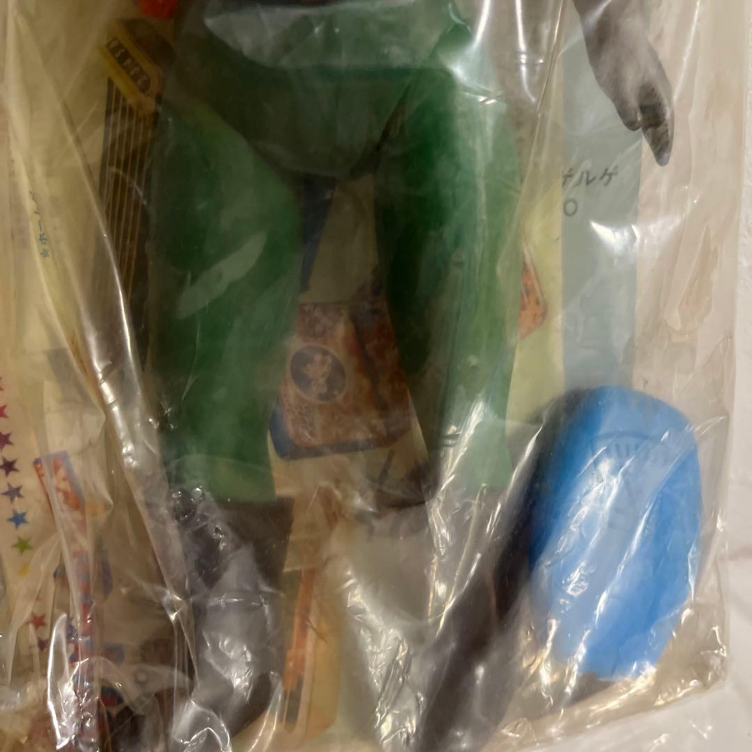 ⚠️デッドストック・超貴重　超人バロムワン　スタンダードサイズ　旧バンダイ