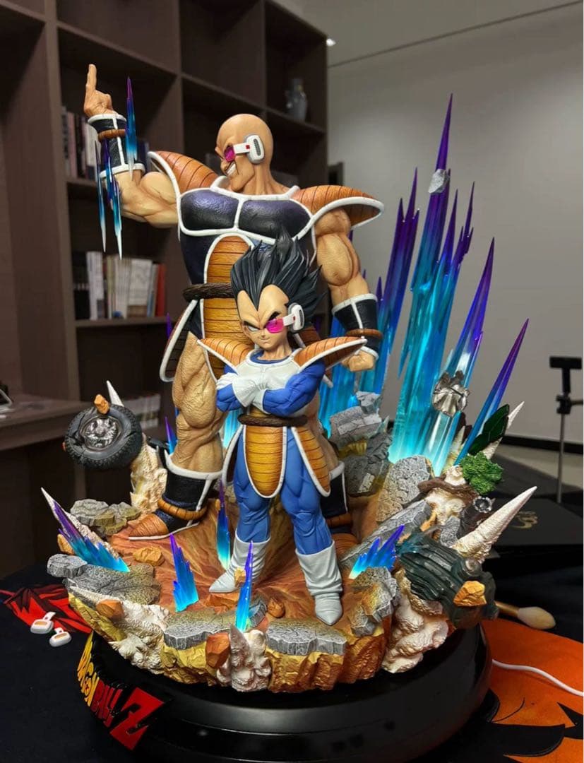 ドラゴンボール ベジータ ガレキ ガレージキット スタチュー X⑥②