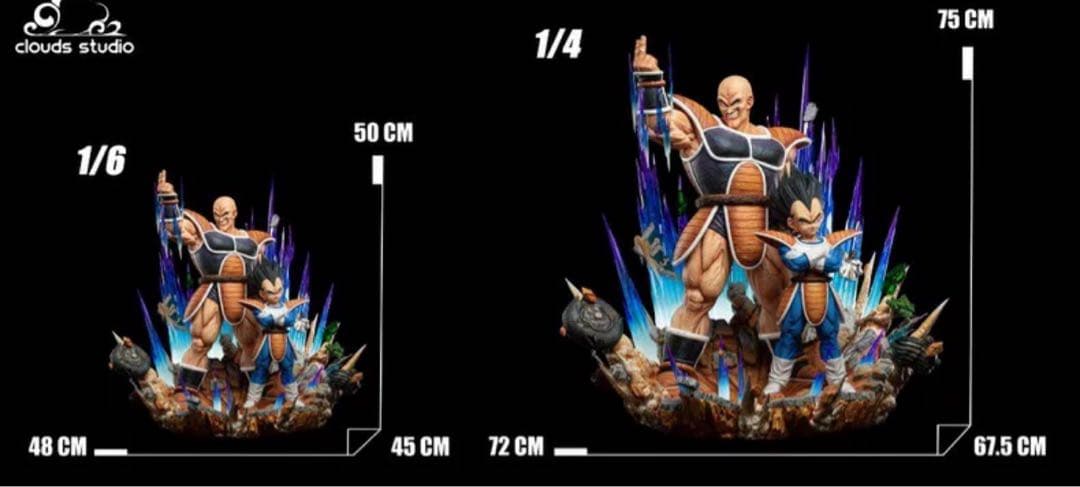 ドラゴンボール ベジータ ガレキ ガレージキット スタチュー X⑥②