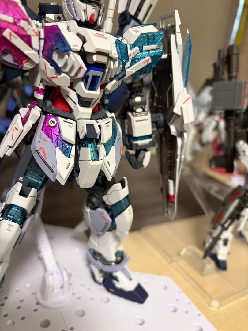 MG ナラティブガンダム 完成品 C装備 B装備　全塗装　改修完成品