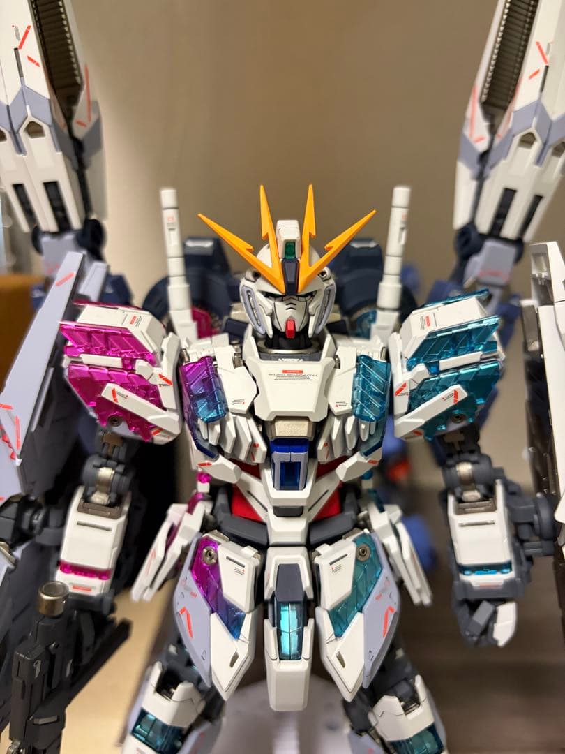 MG ナラティブガンダム 完成品 C装備 B装備　全塗装　改修完成品
