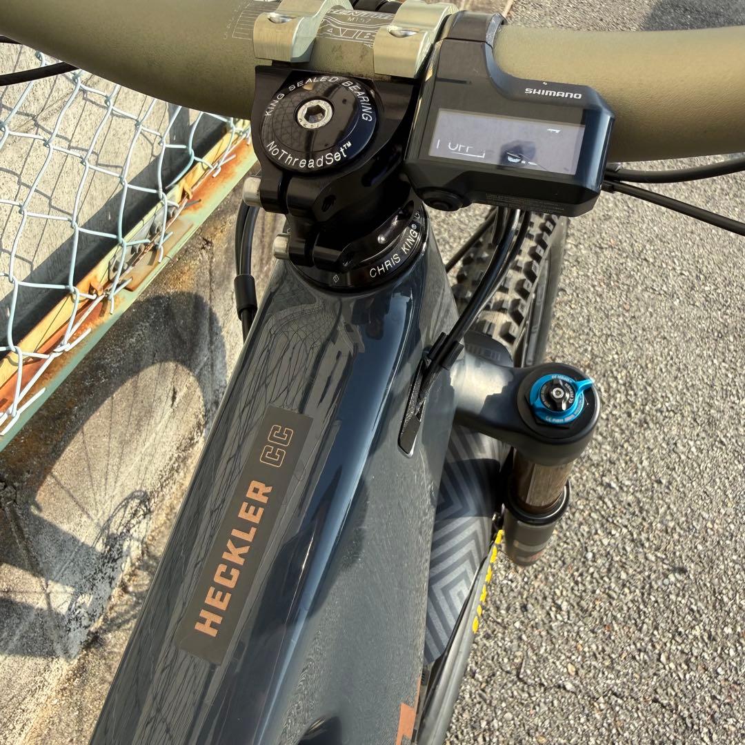 SANTA CRUZ HECKLER CC｜ E-MTB｜フルカスタム｜マレット