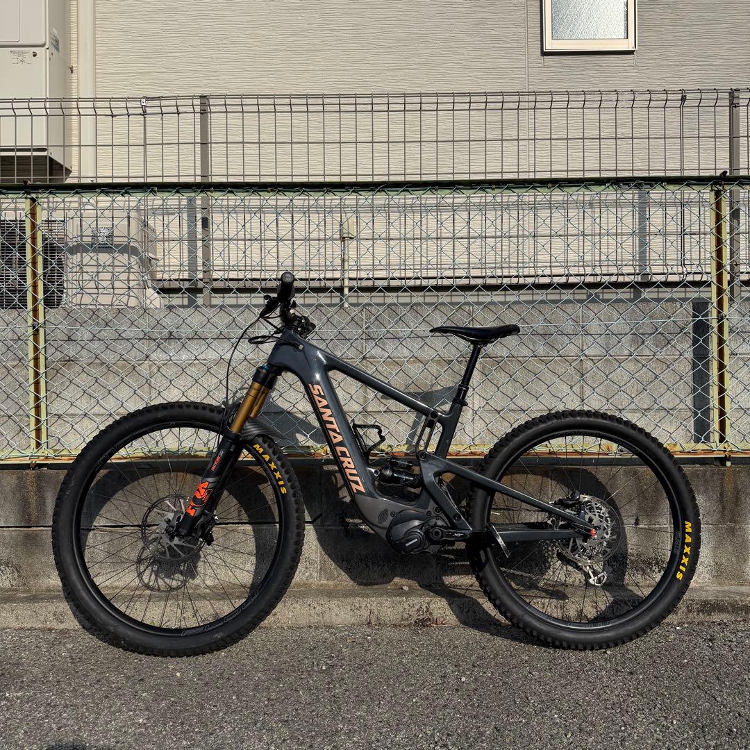 SANTA CRUZ HECKLER CC｜ E-MTB｜フルカスタム｜マレット