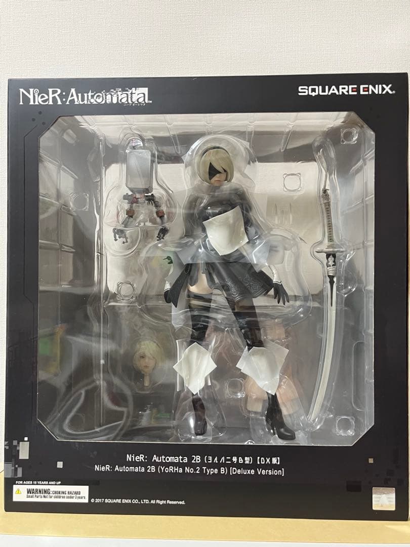 【新品】ニーアオートマタ2B DX版 フィギュア