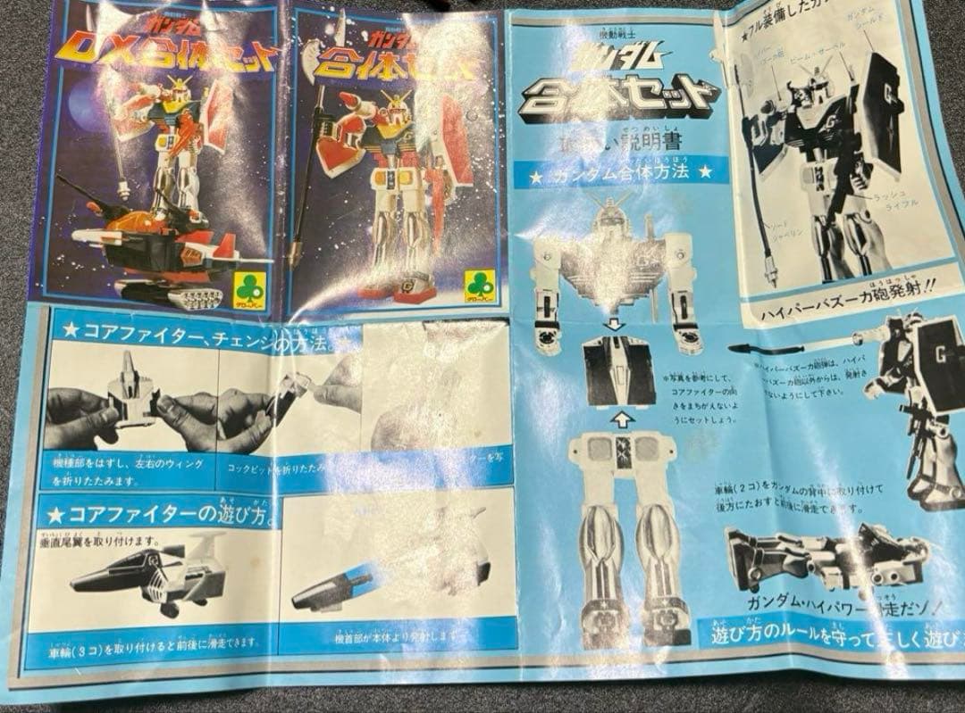 機動戦士ガンダム　DX合体セット