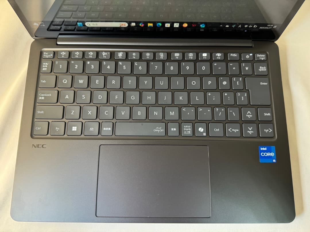 Windowsノート本体 NEC LAVIE SOL S1355/JAB Corei5 16GB