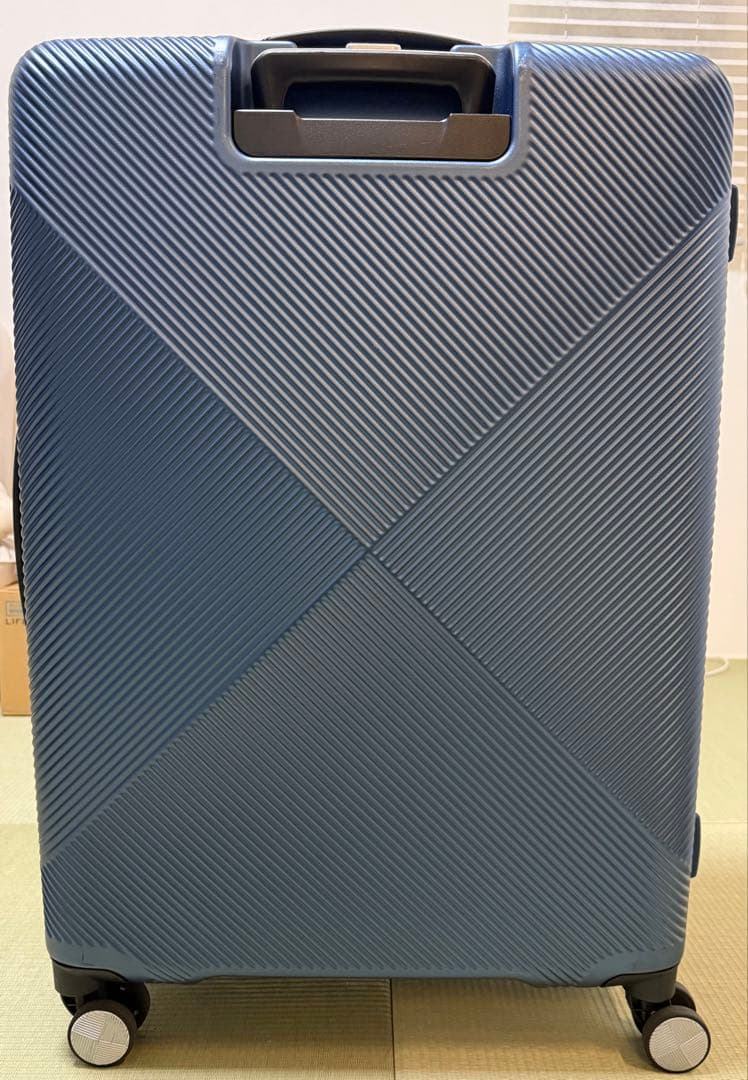 サムソナイト・ヴォラント　スピナー75 エキスパンダブル　ネイビー