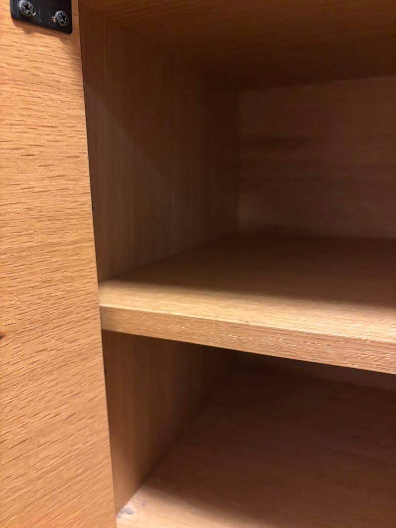 無印良品　スタッキングキャビネット　テレビ台　テレビボード　希少　廃盤品