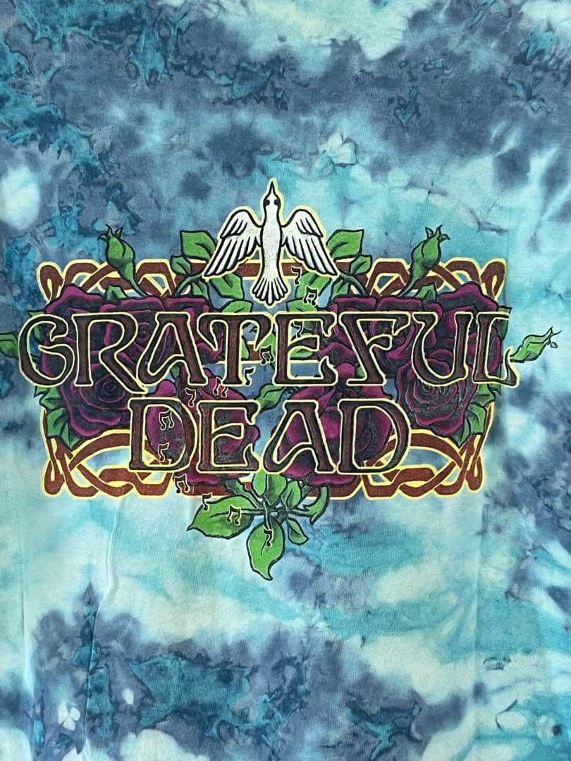 【迎春セール】90sヴィンテージmadeinUSA グレイトフル・デッド　L