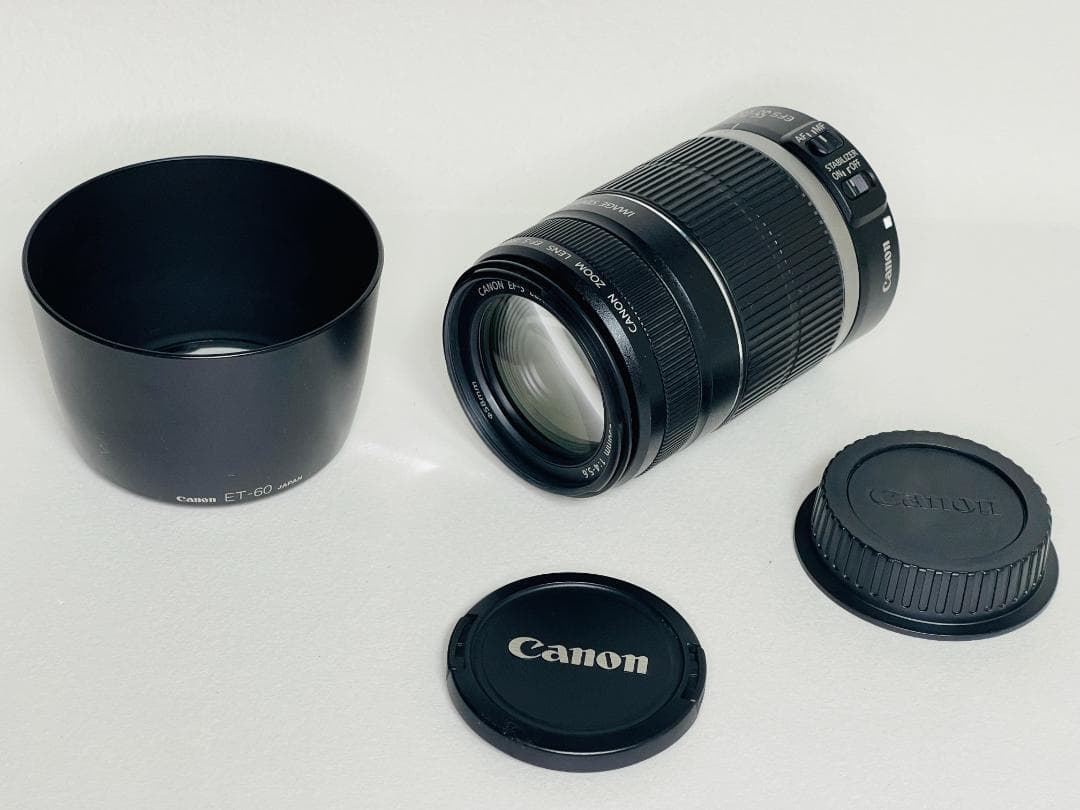 ★美品★ Canon EF-S 55-250mm f4-5.6 IS 動作好調！
