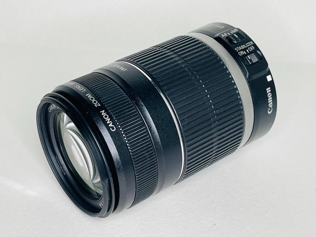 ★美品★ Canon EF-S 55-250mm f4-5.6 IS 動作好調！