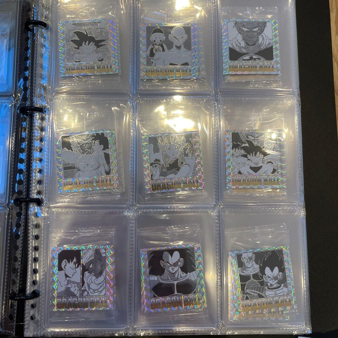 ドラゴンボール　40周年　ウエハース　シール　コンプリート　42枚　未開封
