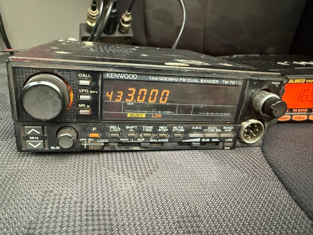 ALINCO DR-620D & KENWOOD TM-721GS等７点セット