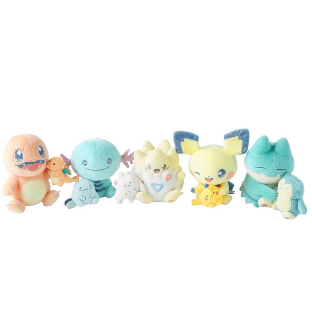 【新品未使用】 ポケモン Little Daydream ぬいぐるみセット