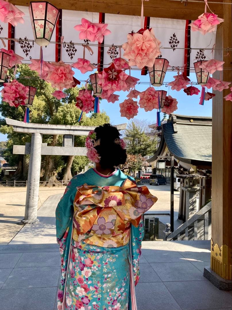 振り袖　成人式　フルセット　振袖フルセット　水色