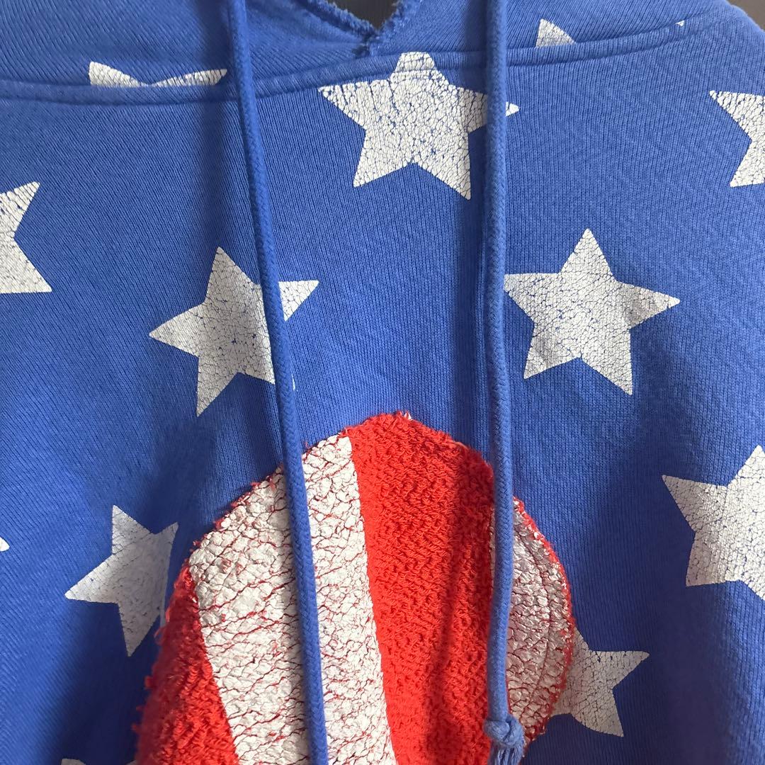 ERL アメリカ　パーカー　S