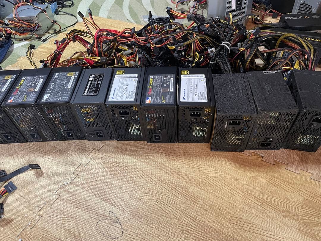 N5．電源ユニット　700W 10個セット