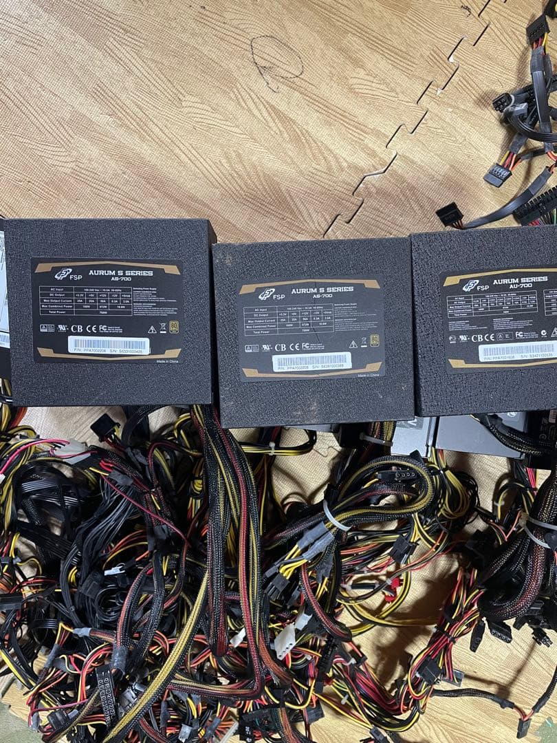 N5．電源ユニット　700W 10個セット