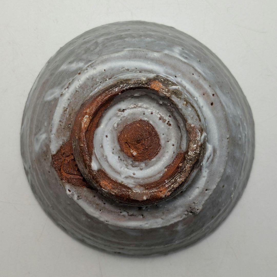 草胆庵 植草達郎 萩焼 茶盌 共箱共布 抹茶碗 抹茶茶碗 茶道具 茶器 食器