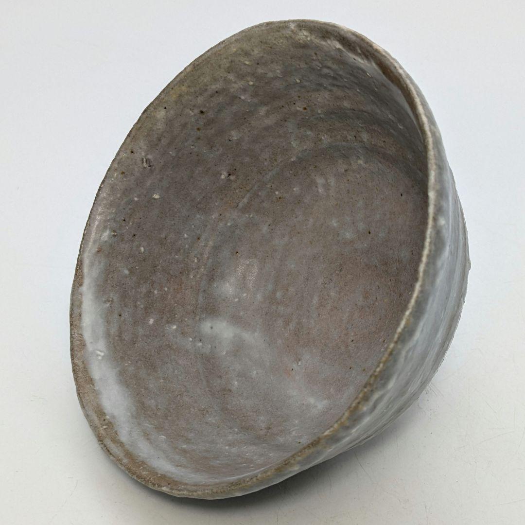 草胆庵 植草達郎 萩焼 茶盌 共箱共布 抹茶碗 抹茶茶碗 茶道具 茶器 食器