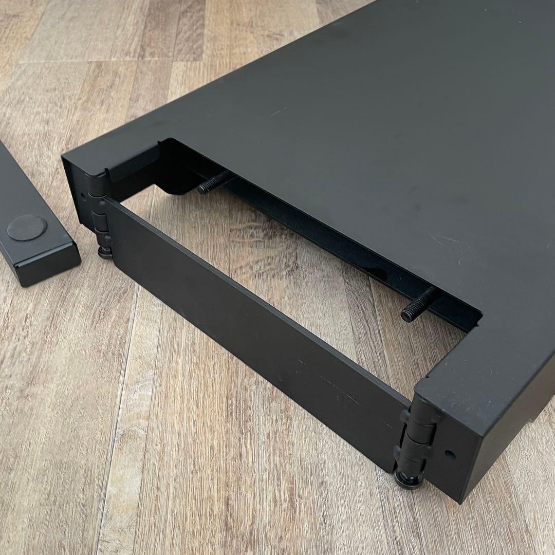 【収納付きゲーム機棚板】EQUALS WALL テレビスタンド 棚　2点セット