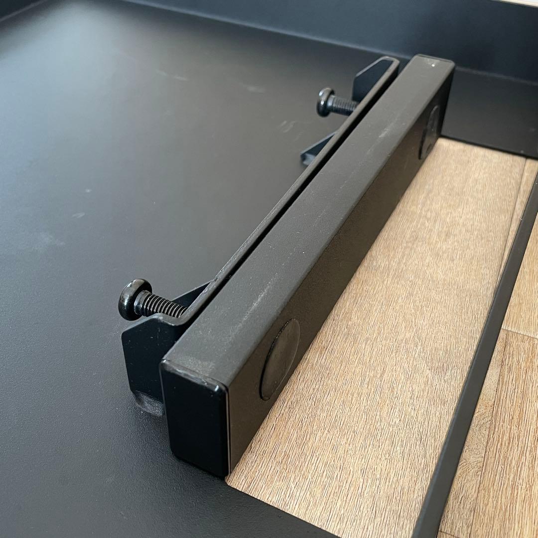 【収納付きゲーム機棚板】EQUALS WALL テレビスタンド 棚　2点セット