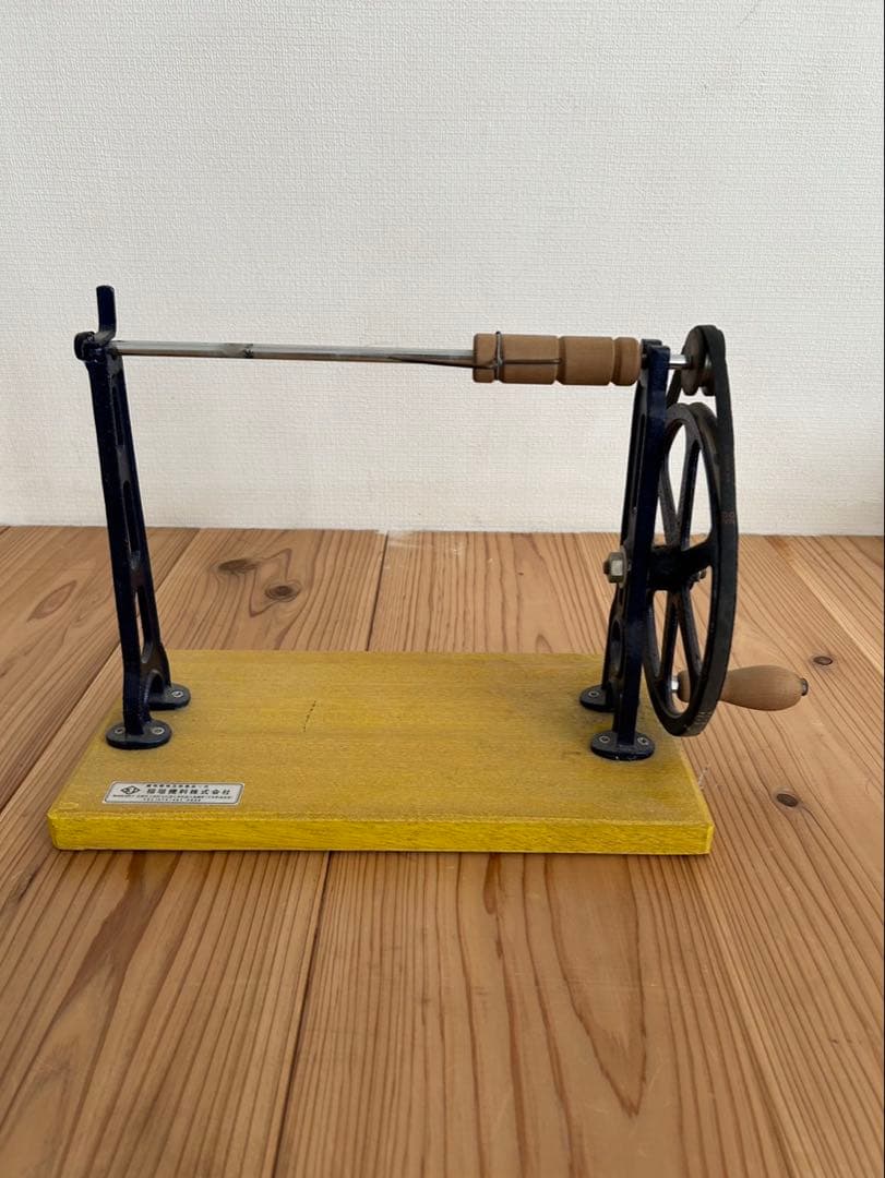 座繰り 座繰 糸巻き 機織り道具 機織り道具 糸繰り機 座車