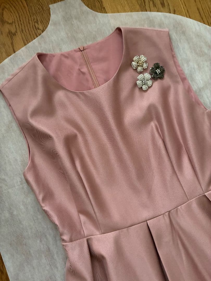 フォクシー　ブローチ　3点　ワンピース付き