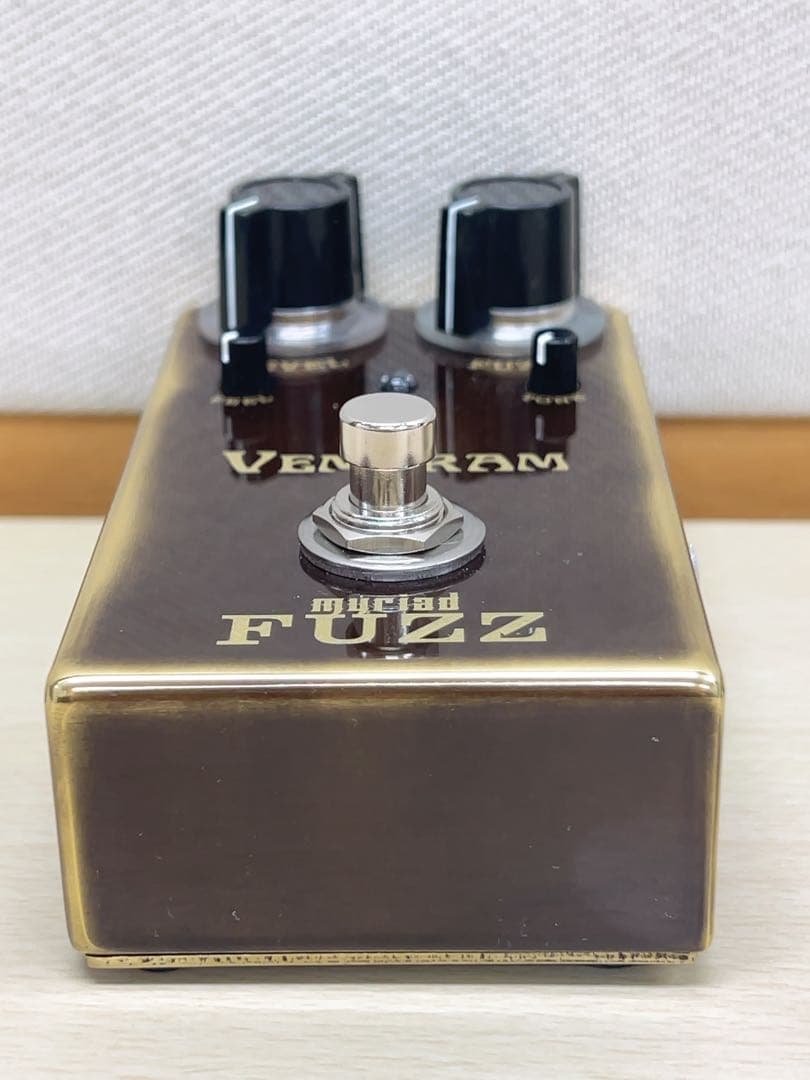 新品•未使用品VEMURAM Myriad Fuzz ギターエフェクター　ファズ