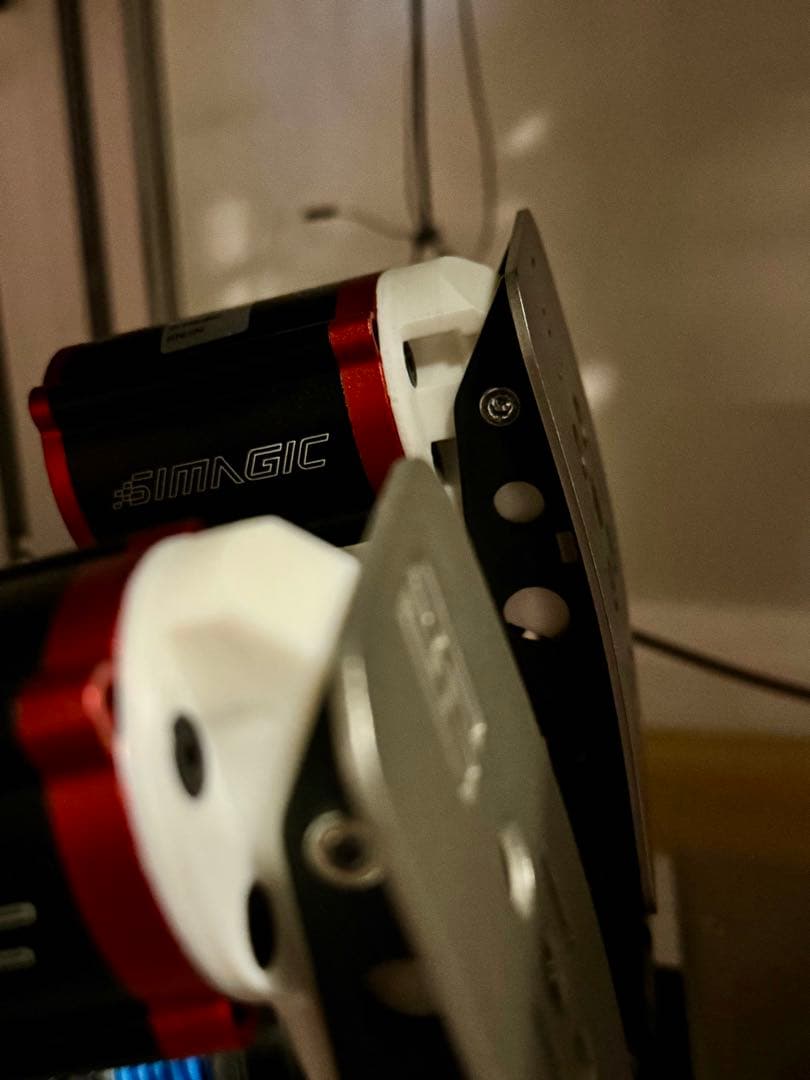 ⭕️HEUSINKVELD Sim Pedal Sprint用振動モーターマウント