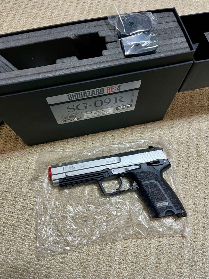 【開封品】東京マルイ BIOHAZARD RE:4 SG-09R