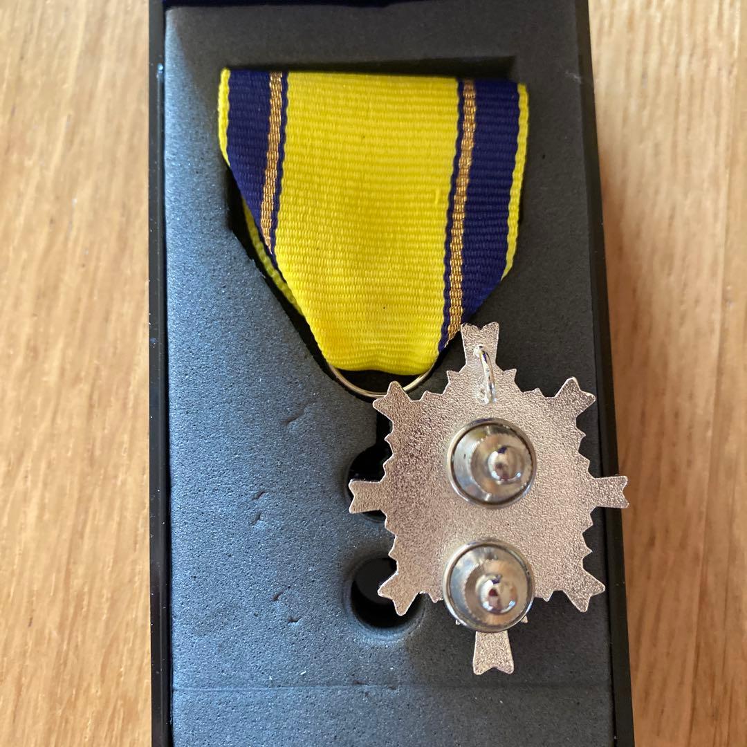 自衛隊第３級防衛功労賞