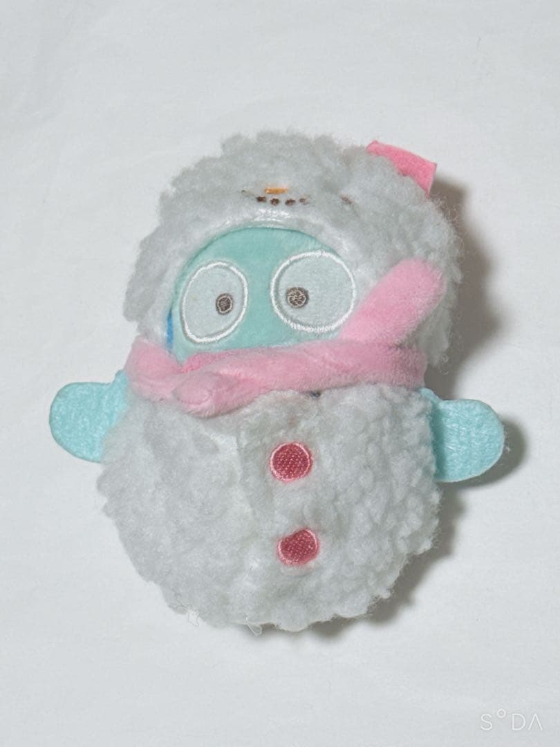 希少 レア あつめてぬいぐるみシリーズ ハンギョドン 雪だるま 着脱可