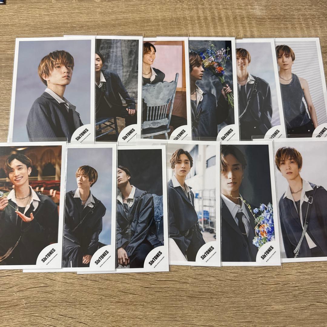 ～2023 SixTONES混合/田中樹 130枚 まとめ売り