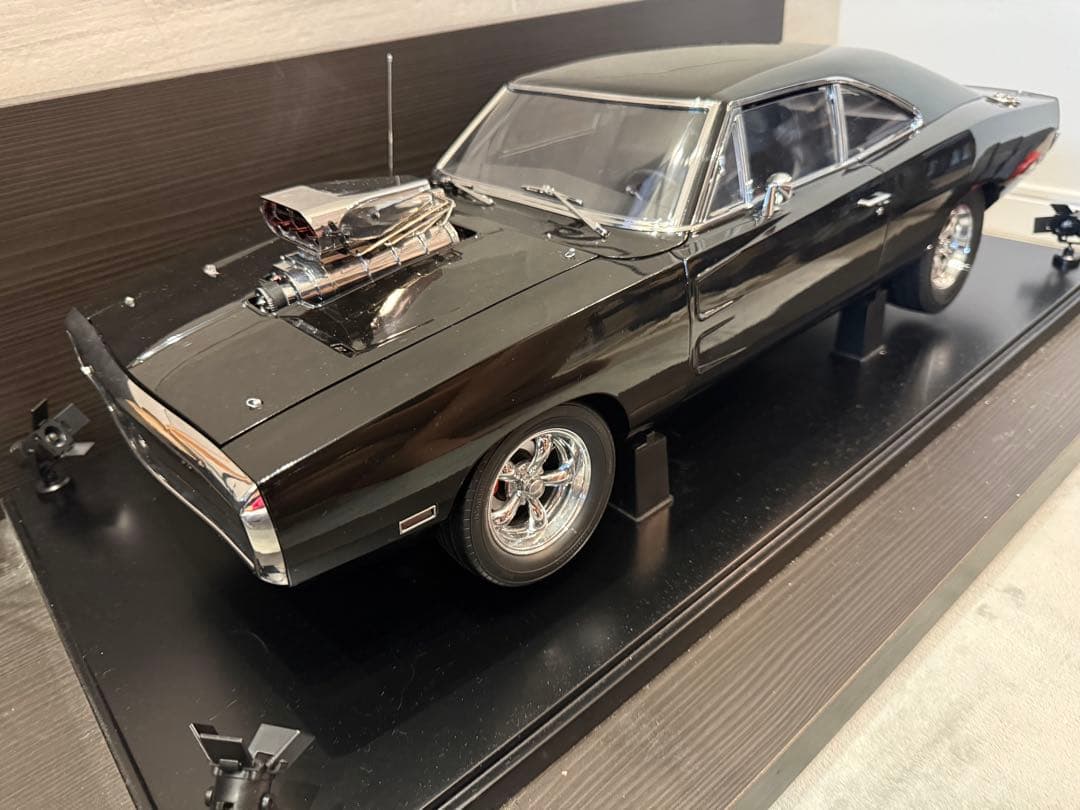 ‼️早い者勝ち‼️デアゴスティーニワイルドスピードダッチチャージャー完成品