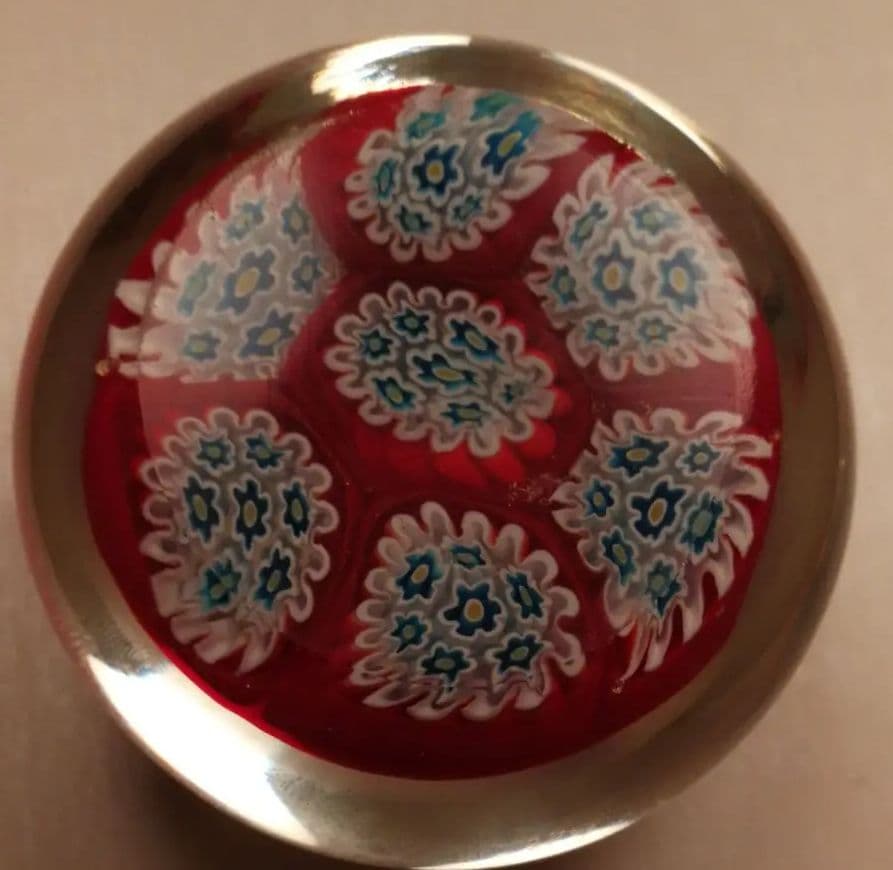 ベネチアングラス　MURANO ムラノガラス　ペーパーウェイト