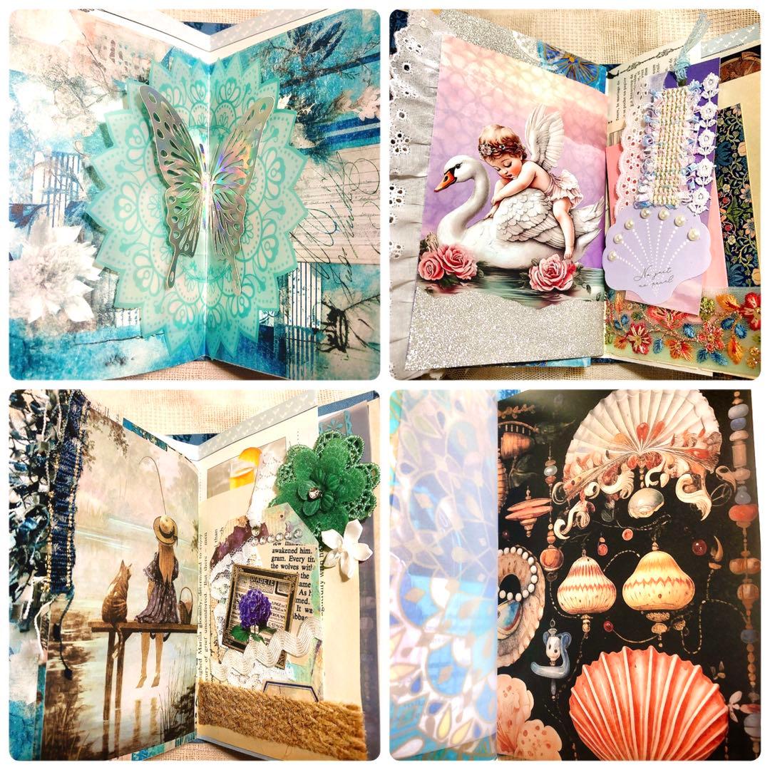 ジャンクジャーナル雑記帳 ジャンクジャーナル おすそ分けファイル コラージュ