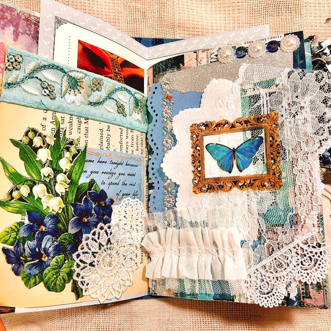 ジャンクジャーナル雑記帳 ジャンクジャーナル おすそ分けファイル コラージュ