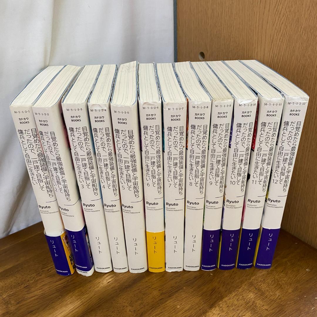 目覚めたら最強装備と宇宙船持ちだったので、一戸建て目指して 1〜12巻 リュート