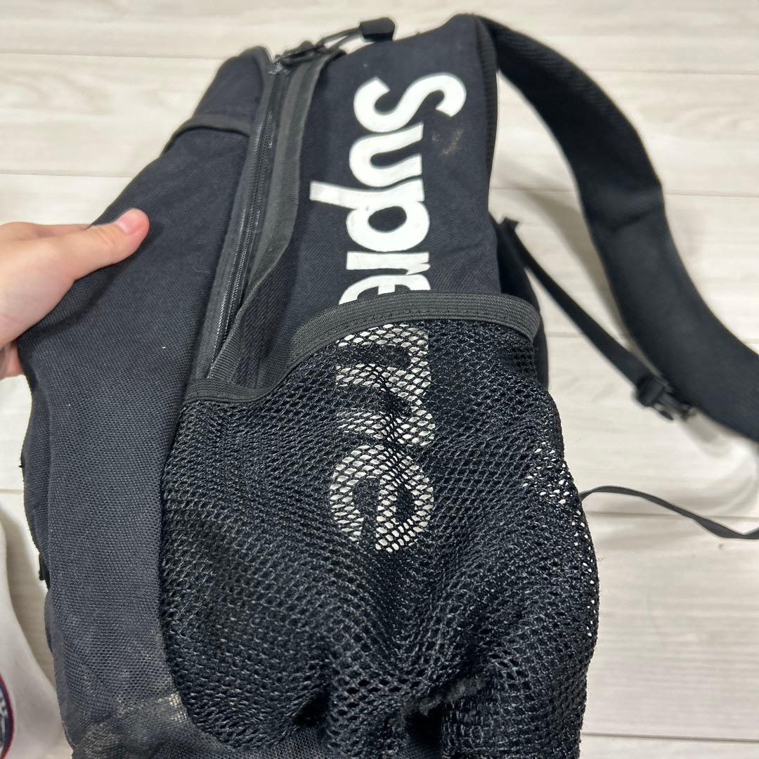Supreme リュック ブラック