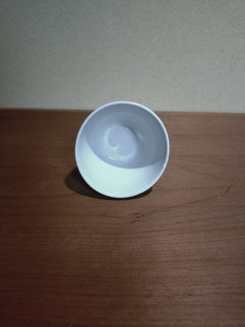 古伊万里 撫子蝶紋 猪口