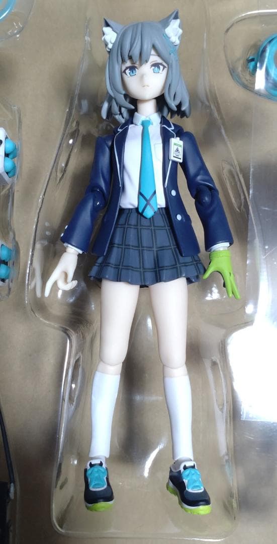 ブルーアーカイブ 砂狼シロコ figma 特典付き