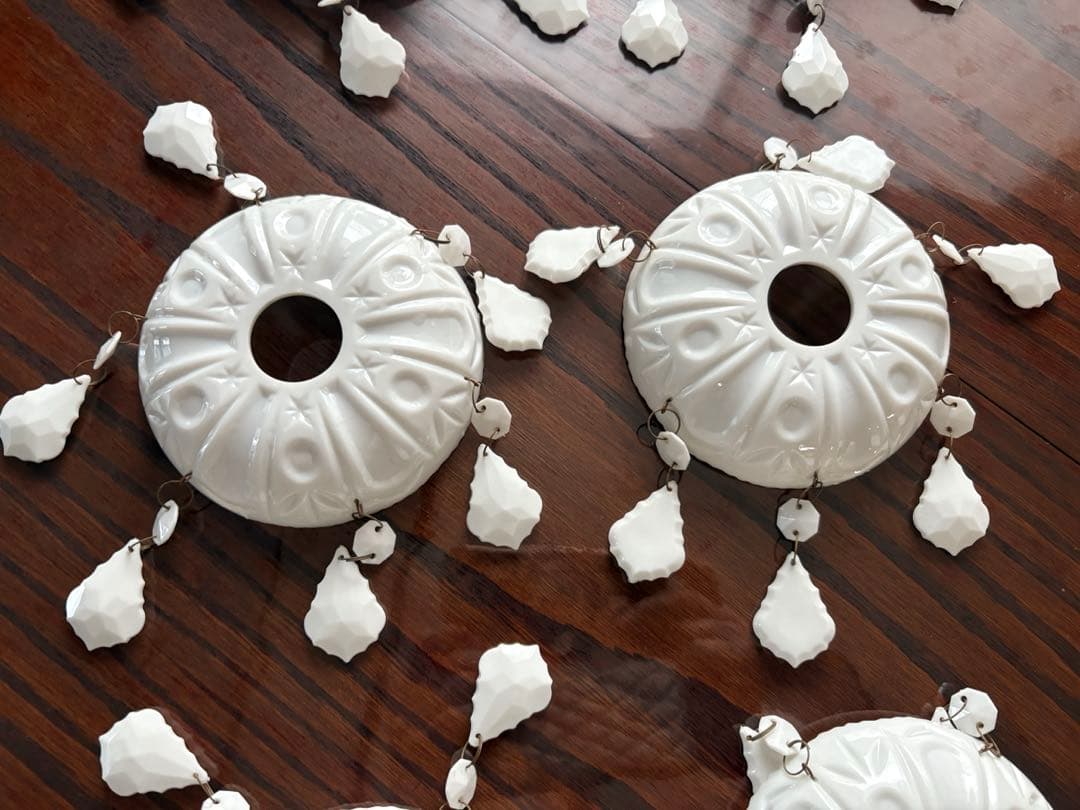 シャンデリア6灯