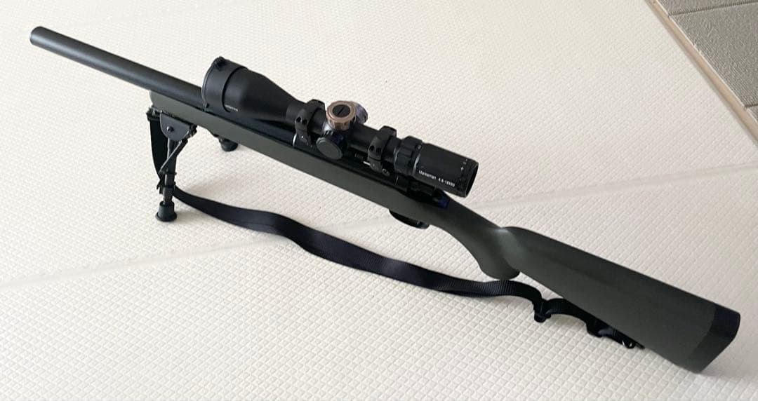 東京マルイVSR-10Gスペック スナイパーライフル スコープ付き