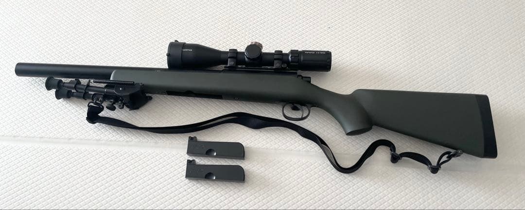 東京マルイVSR-10Gスペック スナイパーライフル スコープ付き